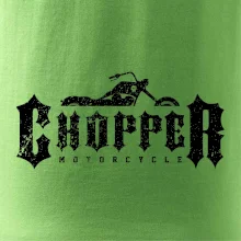 Chopper nápis