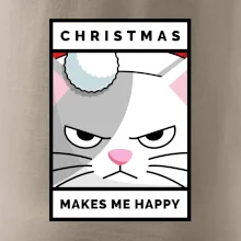 Christmas makes me happy