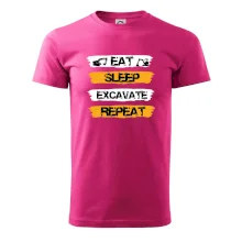 Eat Sleep Excavate Repeat Eat Sleep Excavate Repeat