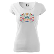 Folklór - dva farebné vtáčiky Folklór - dva farebné vtáčiky