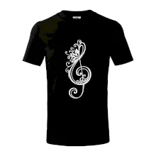 Husľový kľúč kvety Husľový kľúč kvety