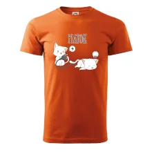 Mačky bez energie piatok