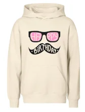 Mustache narozeniny - okuliare