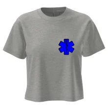 Rescue - Hviezda na prsníku + nápis na chrbte