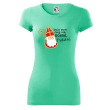 Bola som celý rok dobrá, Mikuláš!