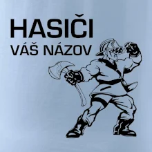 Hasič postava - vlastný názov Hasič postava - vlastný názov