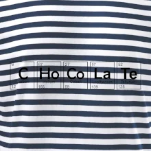 Čokoláda - periodická tabuľka