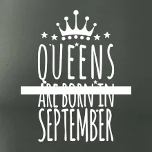 Queens are born in September