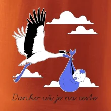 Chlapček už je na ceste - Vaše meno