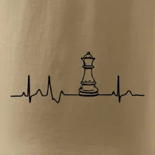 EKG Šachové figúrky - dáma