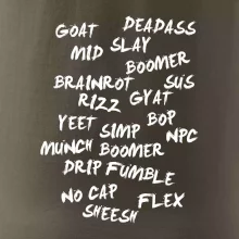 Generácia Z - Gén Z slovník