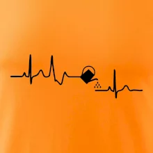 EKG záhrada - kanva