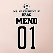 Môj najobľúbenejší hráč - Vaše meno a číslo
