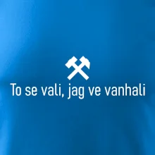 To se vali, jag ve vanhali