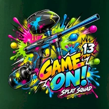 Farebná explózia – Game On paintball