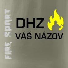 DHZ - Váš názov - FLUO + Reflexná potlač DHZ - Váš názov - FLUO + Reflexná potlač