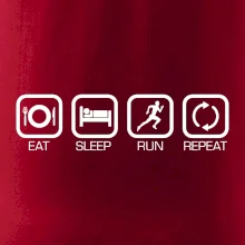 Eat sleep run repeat v rade