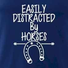 Easily Distracted by Horse