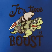 Its time to boost turtle