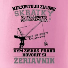 Žeriavnik skratky