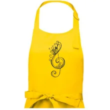 Husľový kľúč kvety Husľový kľúč kvety