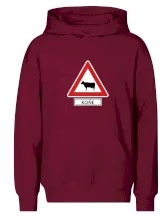 Dopravní značka - Pozor koně / kráva