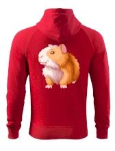 Morča - kreslené, bielo oranžové