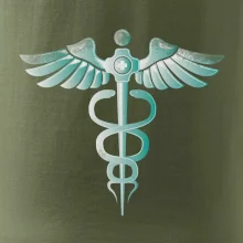 Hrdinovia zdravotníctva - logo (Pecka design)