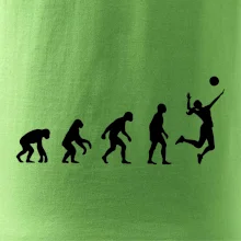Evolúcia volejbal cop
