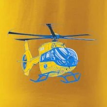 Vrtuľník rescue Vrtuľník rescue