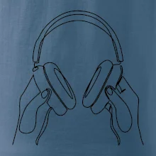 Slúchadlá jedným ťahom Slúchadlá jedným ťahom