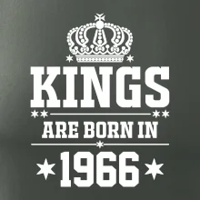 Kings are born in 1966
