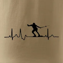 EKG vodné lyžovanie