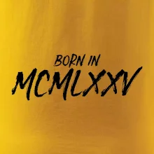 Born in - Rímske číslo 1975