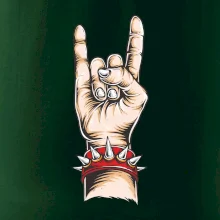 Rocková ruka s náramkom Rocková ruka s náramkom