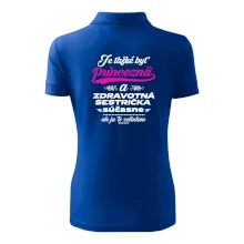 Je ťažké byť princezná zdravotná sestrička Je ťažké byť princezná zdravotná sestrička