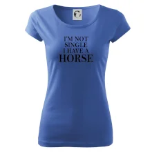 I have a horse I have a horse