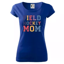 Field hockey mom - športové písmo