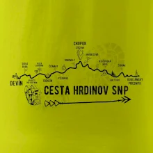 Profil Cesta hrdinov SNP - Obracene Devin - Dukliansky priesmyk