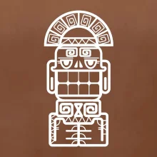 Mayovia - socha so zubami