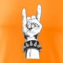 Rock ruka s náramkom Rock ruka s náramkom