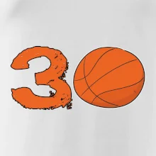 Basketball okrúhle narodeniny 30 Basketball okrúhle narodeniny 30