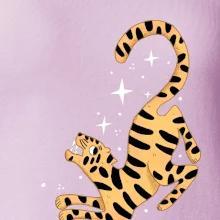 Tiger s hviezdami (studio-arte.cz)