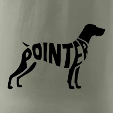 Pointer nápis v tele