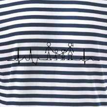 EKG rodina a dievča a chlapec