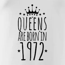 Queens are born in 1972 Queens are born in 1972