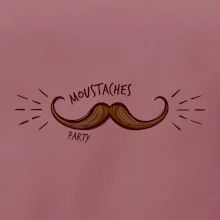 Moustache party
