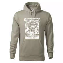 Custom Motorcycle Garage