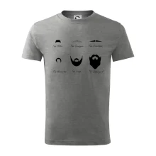 Types of men - Mustache - fúziky Types of men - Mustache - fúziky