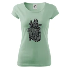 Steampunk ľudské srdce